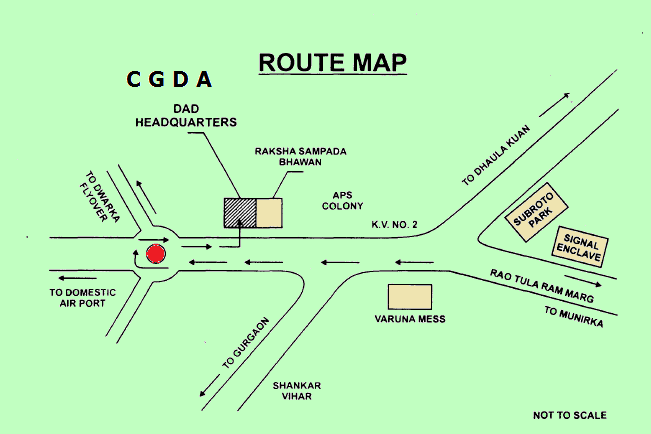 CGDA LOCATION